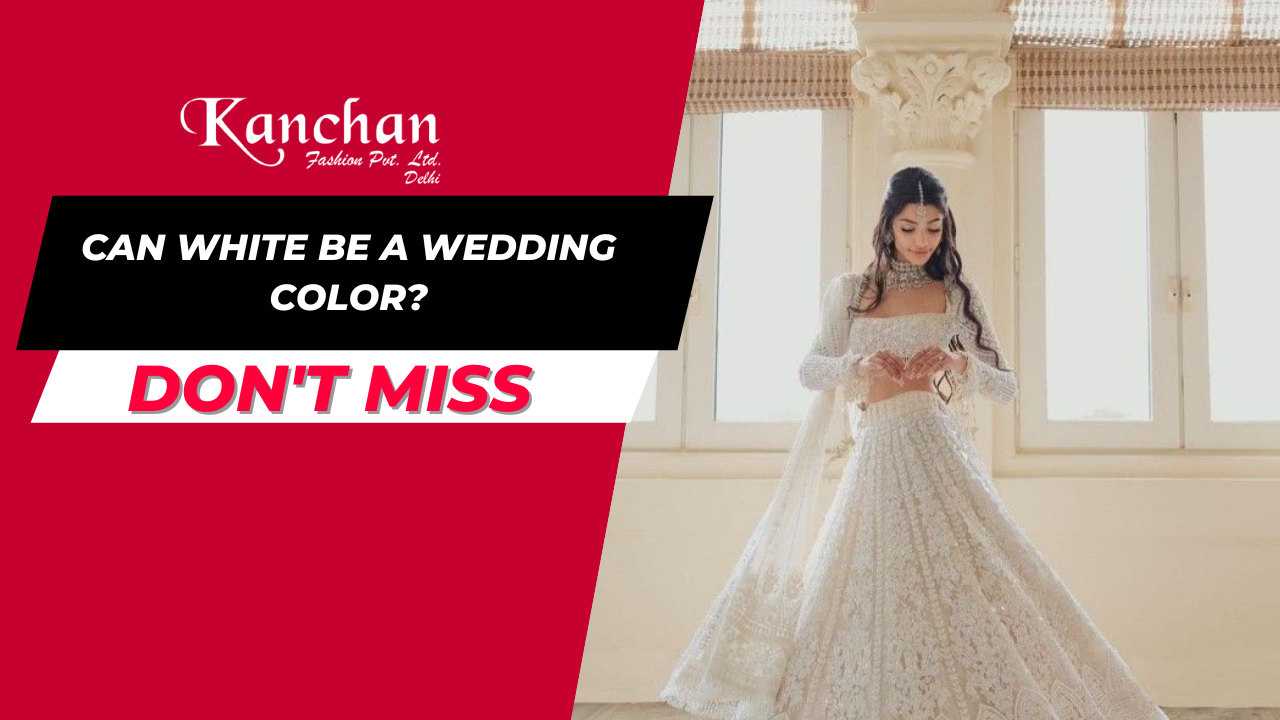 Can white be a wedding color?